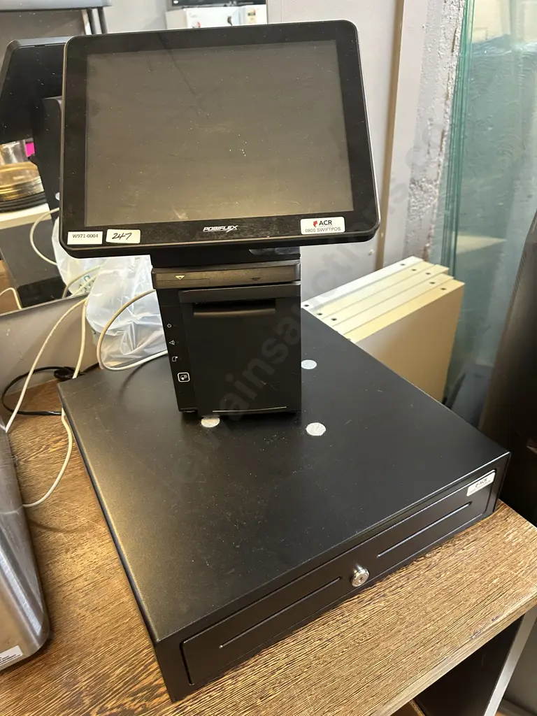 Posiflex HS-2512W All-In-One POS Terminal & Cash Drawer (Paid $3k) Image 1++