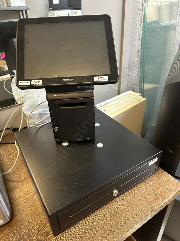 Posiflex HS-2512W All-In-One POS Terminal & Cash Drawer (Paid $3k) Image 1++
