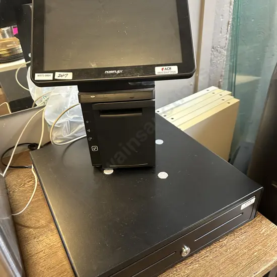 Posiflex HS-2512W All-In-One POS Terminal & Cash Drawer (Paid $3k)