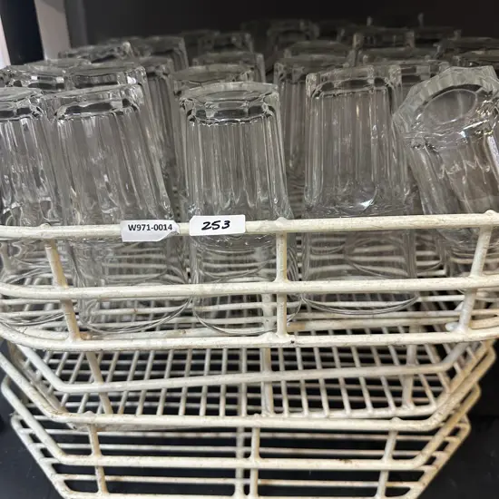 31 Glasses In Tray