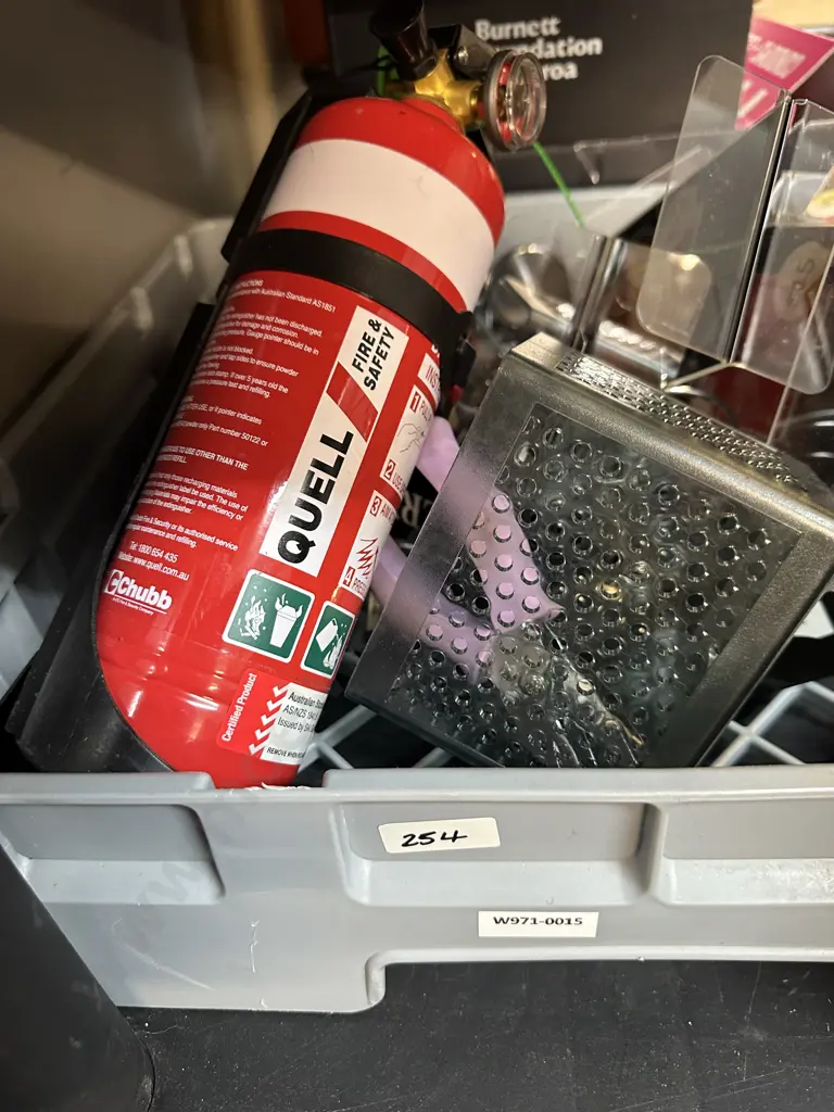 Chubb 1Kg Fire Extinguisher, Table Number Stands, Reserved Signs, Numbers Etc Image 1++