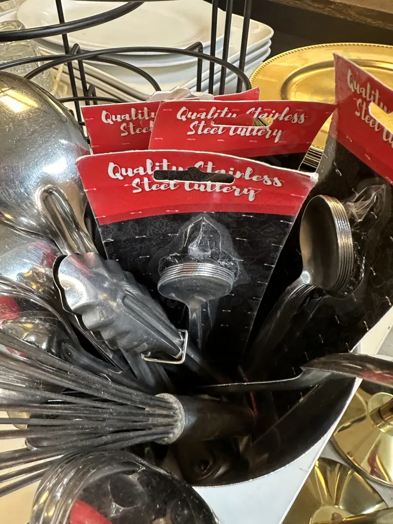 Stainless Wine & Champagne Ice Bucket, Kitchen Utensils, New Spoons, Stainless Steel Jug Image 1++