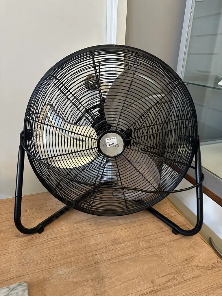 Black Mistral Floor Fan Model MFF50Y29BK, 200 W Image 1++