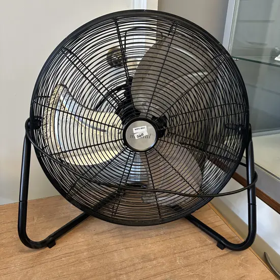 Black Mistral Floor Fan Model MFF50Y29BK, 200 W