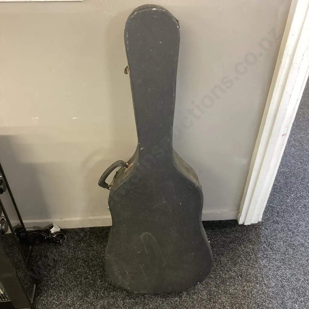 Yamaha G-60A Acoustic Guitar With Hard Case, Japan Image 1++