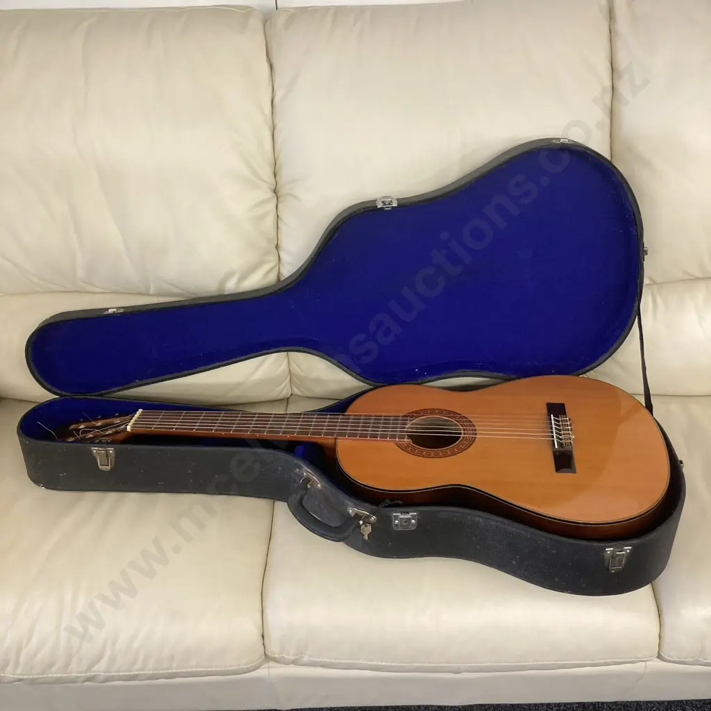 Yamaha G-60A Acoustic Guitar With Hard Case, Japan Image 1++