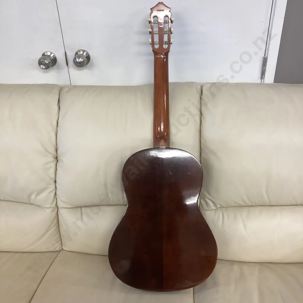 Yamaha G-60A Acoustic Guitar With Hard Case, Japan Image 1++