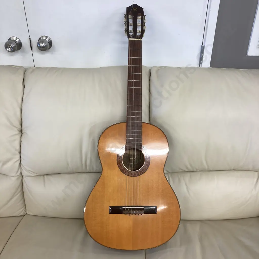 Yamaha G-60A Acoustic Guitar With Hard Case, Japan Image 1++