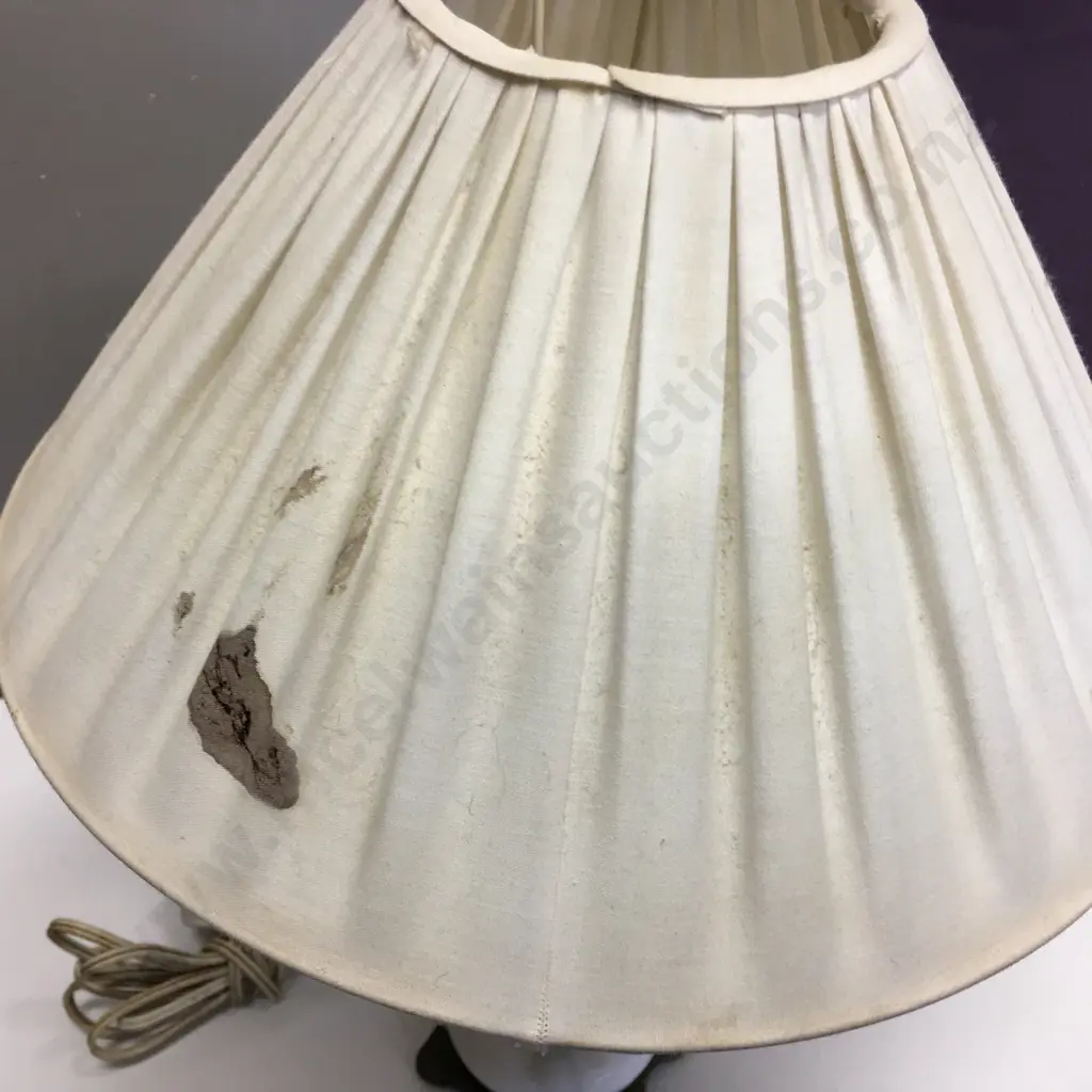 Pair of Brass Table Lamps Image 1++