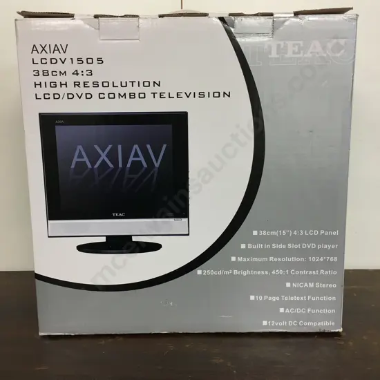 Teac LCD /DVD 15" Combo TV