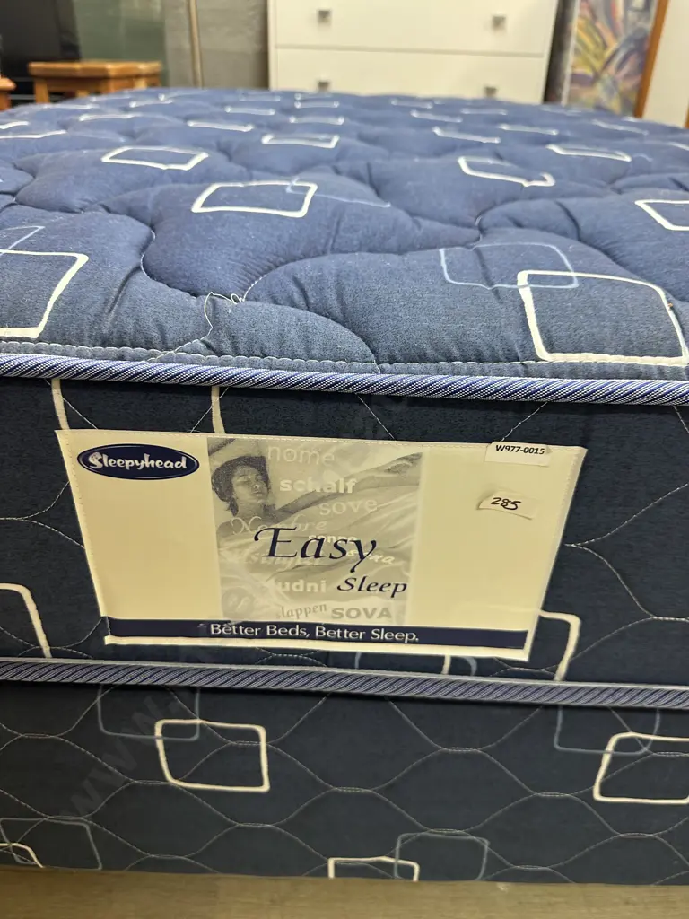 SleepyHead EasySleep Queen Size Mattress & Base Image 1++