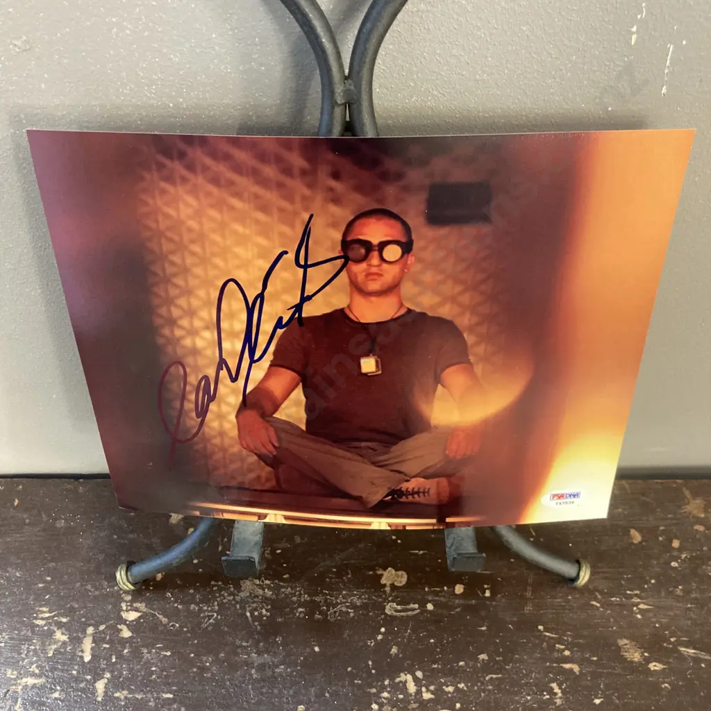 Cliff Curtis Autographed 20 x 25cm Colour Photograph With Authentication PSA/DNA Y47536 Image 1++