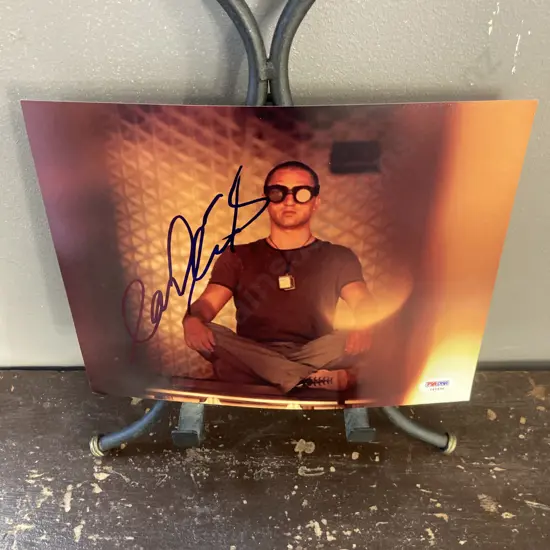 Cliff Curtis Autographed 20 x 25cm Colour Photograph With Authentication PSA/DNA Y47536