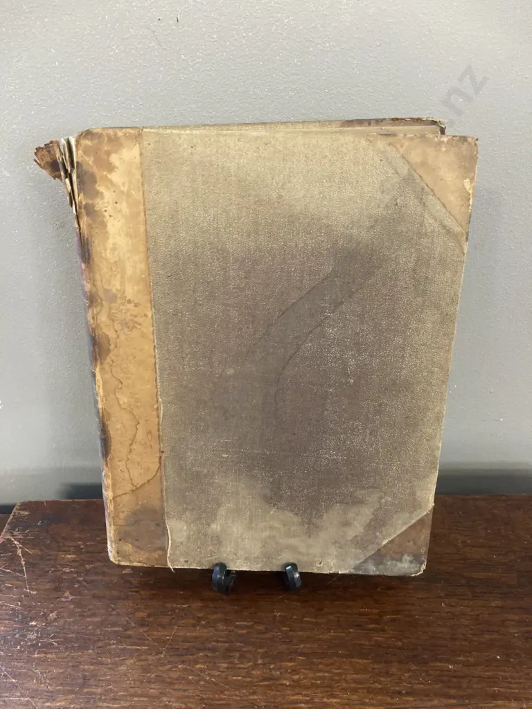 Rare Antique The Statutes of New Zealand Image 1++