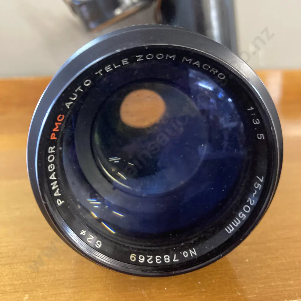 Panagor PMC Auto Tele Zoom (Sold with -18) Image 1++