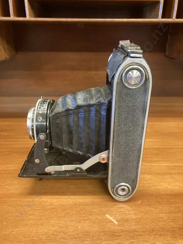 Voigtlander Bessa I 6x9 Medium Formate Folding Camera Color-Skopar 1:3.5/ 105mm Lens From JAPAN Image 1++