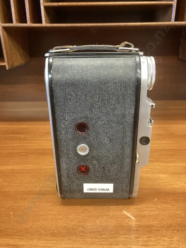 Voigtlander Bessa I 6x9 Medium Formate Folding Camera Color-Skopar 1:3.5/ 105mm Lens From JAPAN Image 1++