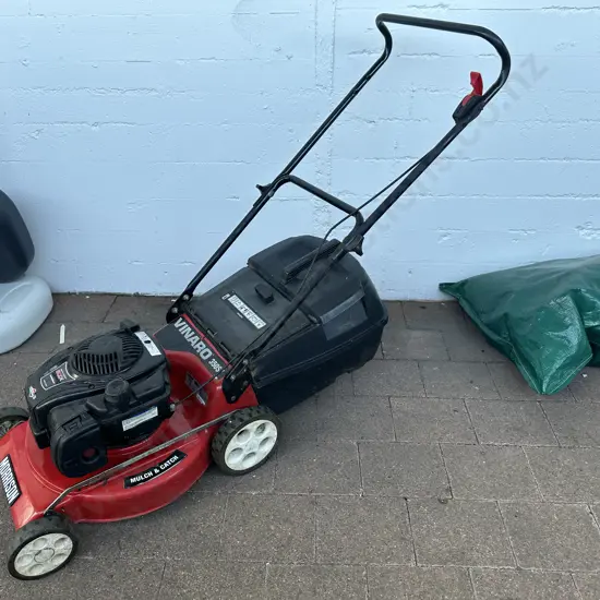 Morrison Vinaro 350ST Lawnmower With Catcher, B&S 500E, 140cc