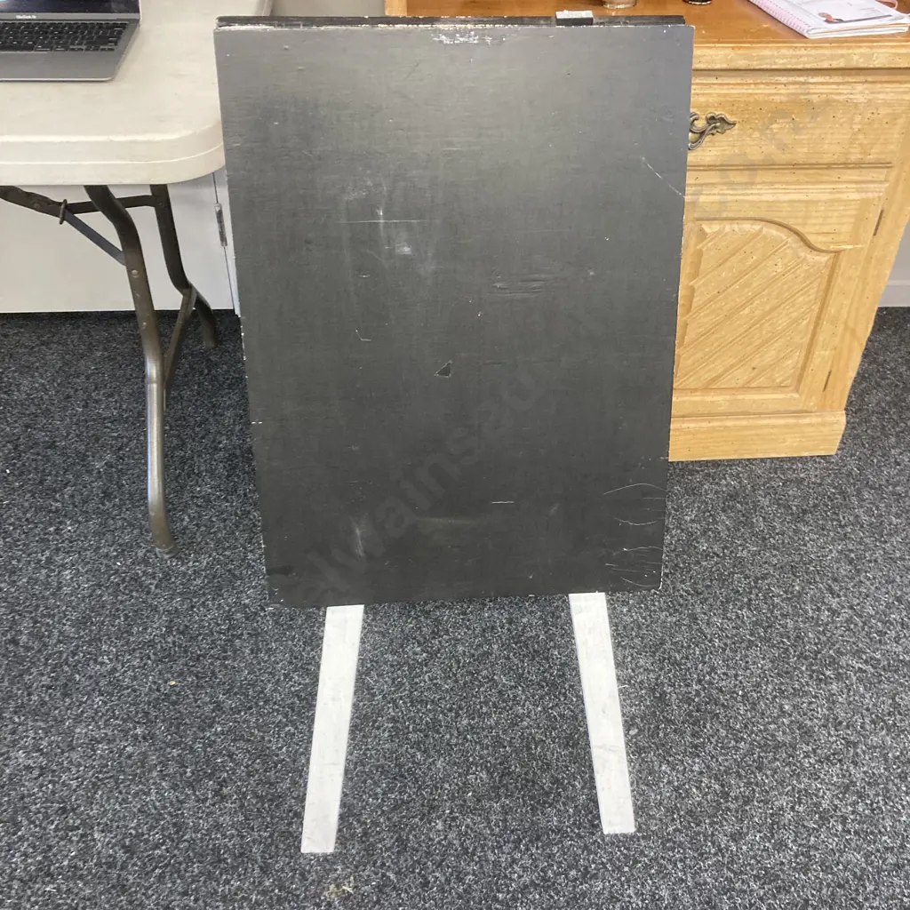 Blackboard Pavement Sign Image 1++