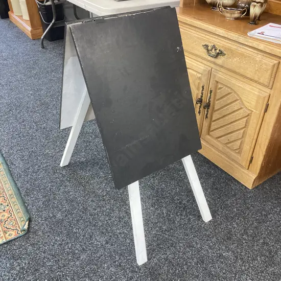 Blackboard Pavement Sign