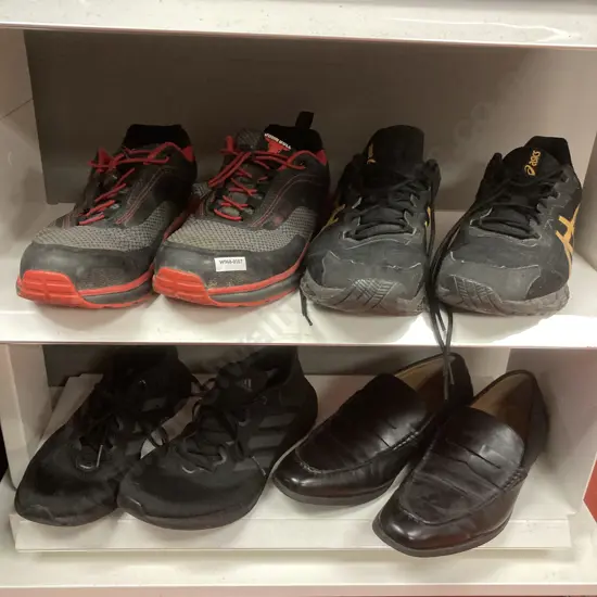 Mens Size 12 John Bull Sneakers, Adidas Sneakers, Slip-on Shoes Etc