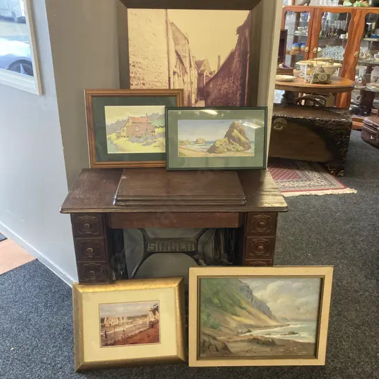 Five Assorted Artworks (Sold with 130)
