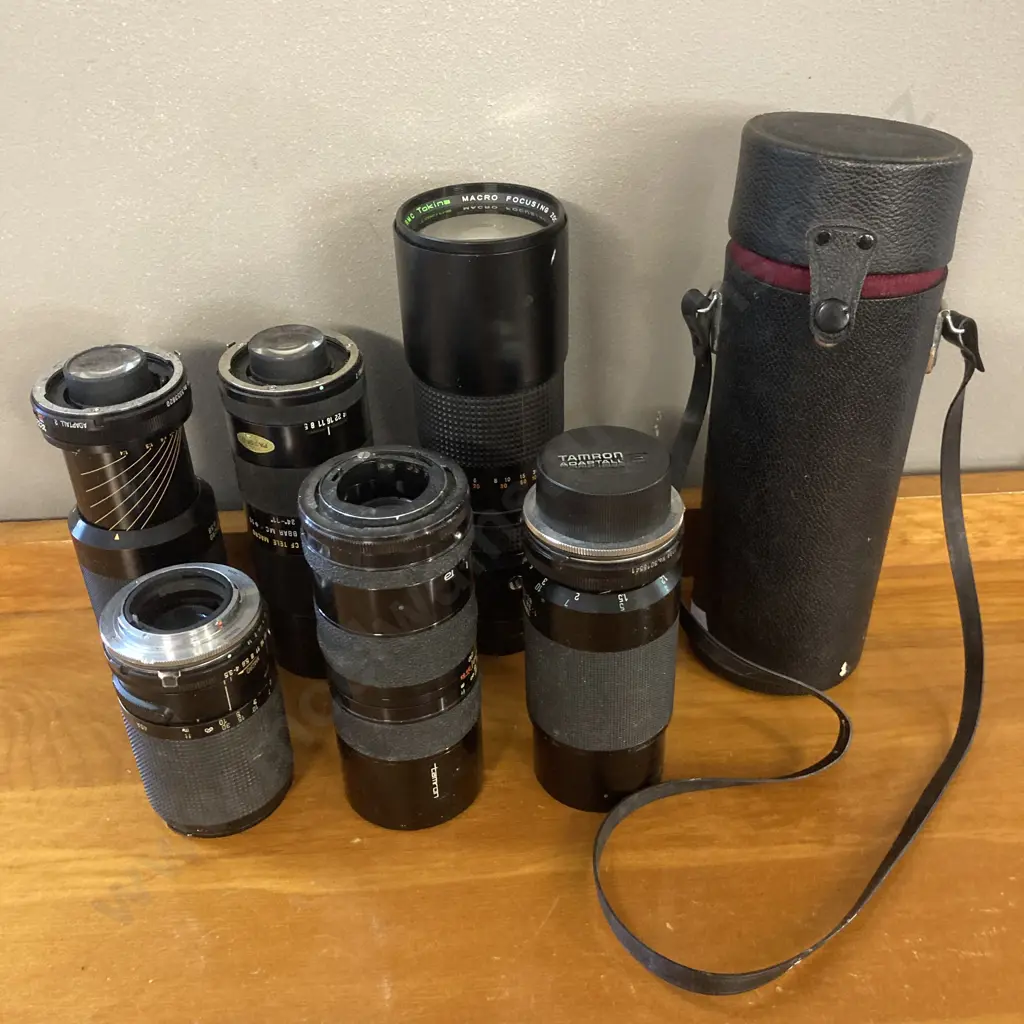 Tamron & Tokina Camera Lenses Image 1++