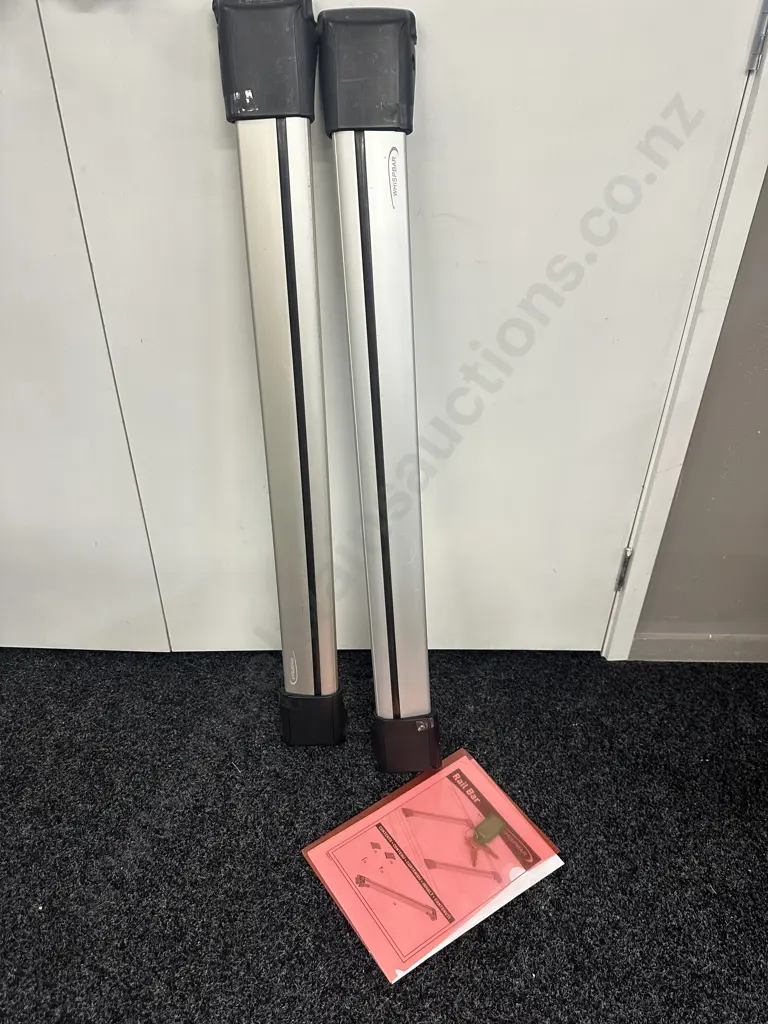 Whisphar Roof Racks Lockable With Key & Manual Image 1++