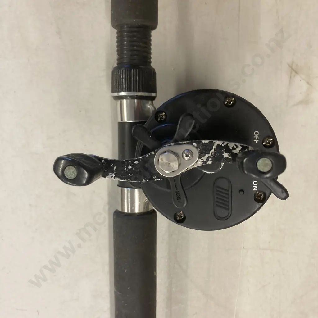 Okuma Classic 4:1 Reel With a Tackle King Rod Image 1++