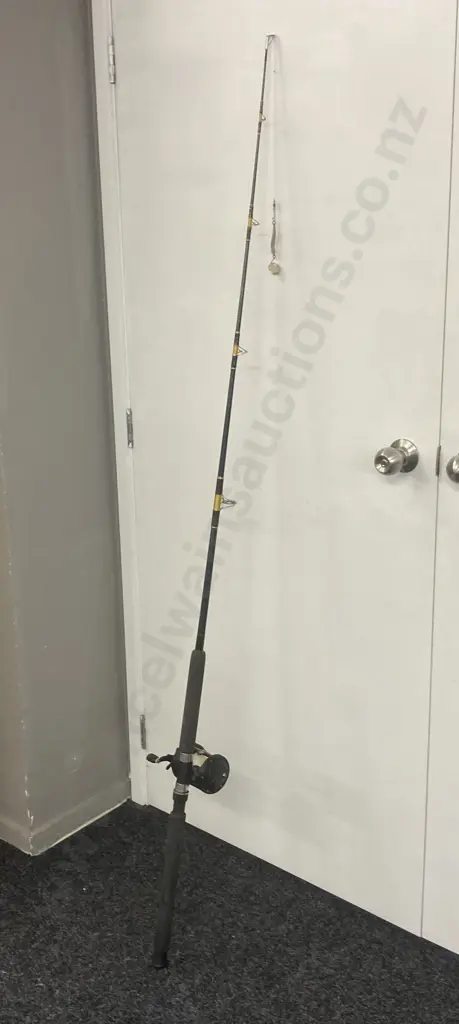 Okuma Classic 4:1 Reel With a Tackle King Rod Image 1++