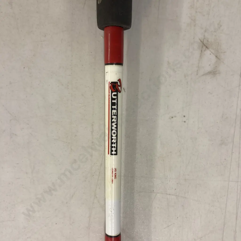 Vintage Butterworth Jig King Rod 1.98m (Sold With -01) Image 1++