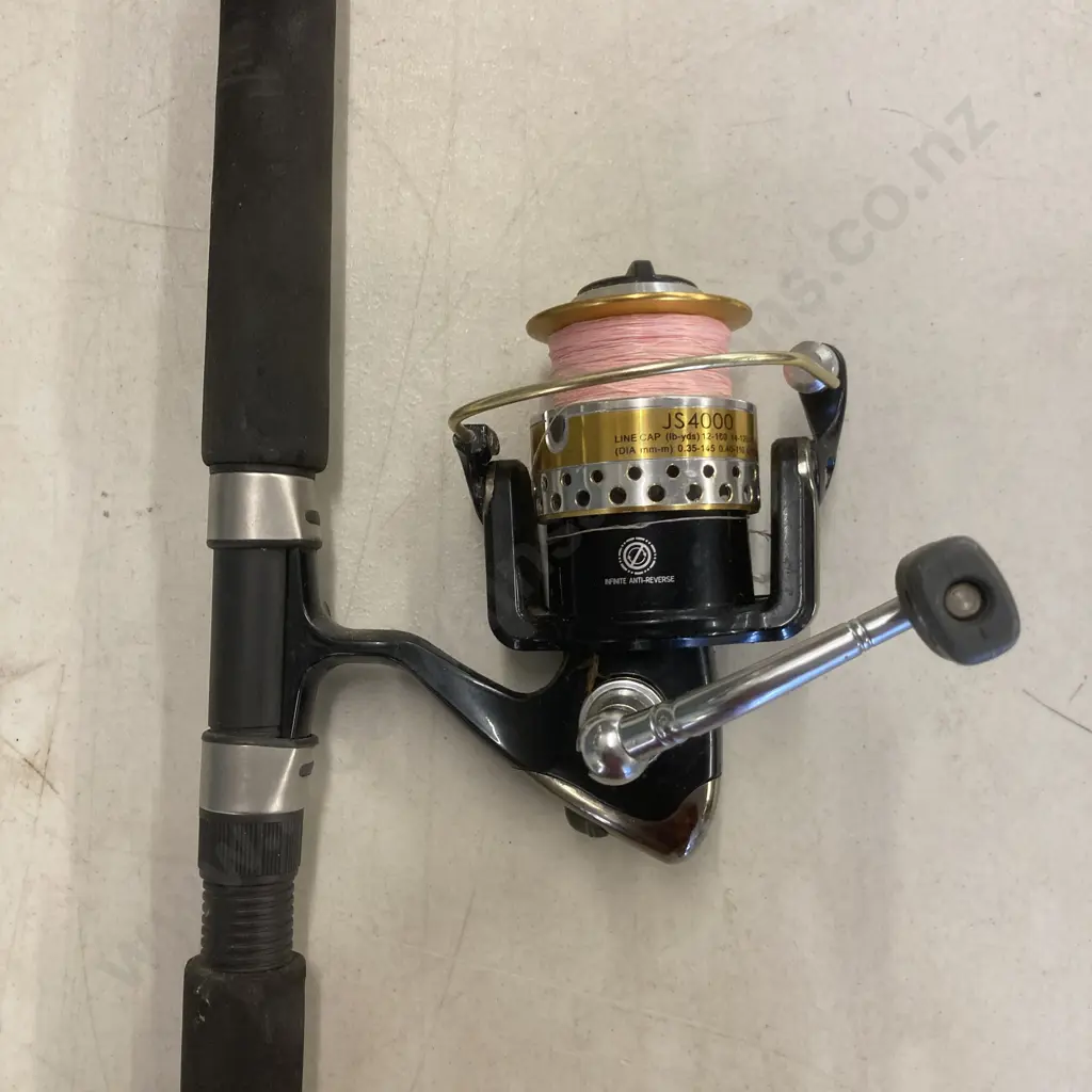 Abu Garcia Ultracast Pro 2Pce Barra Snapper 4-6Kg Rod & JS4000 Reel Image 1++