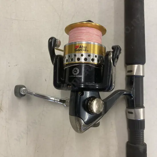 Abu Garcia Ultracast Pro 2Pce Barra Snapper 4-6Kg Rod & JS4000 Reel
