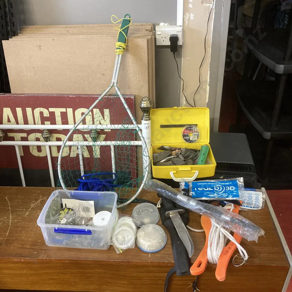 Box lot Fishing Image 1++