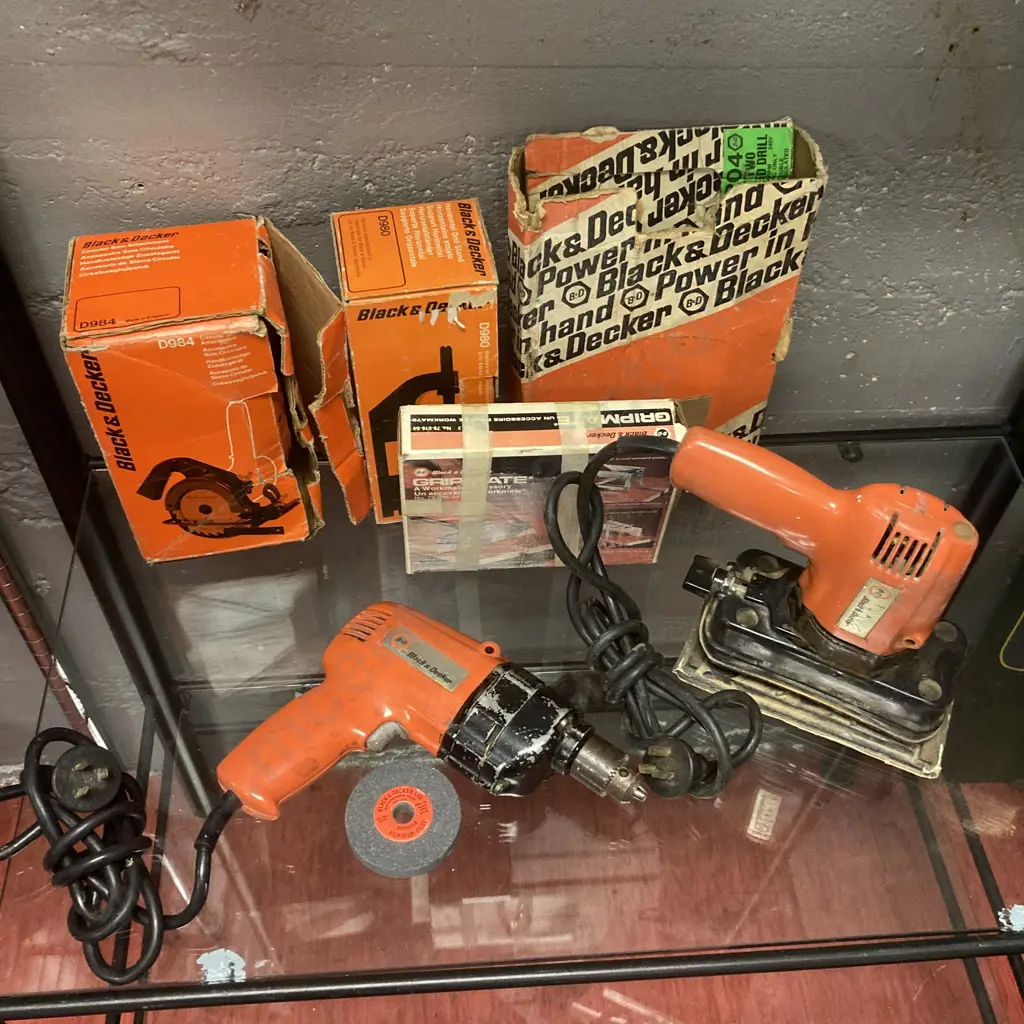 Black & Decker Tools & Accessories Image 1++