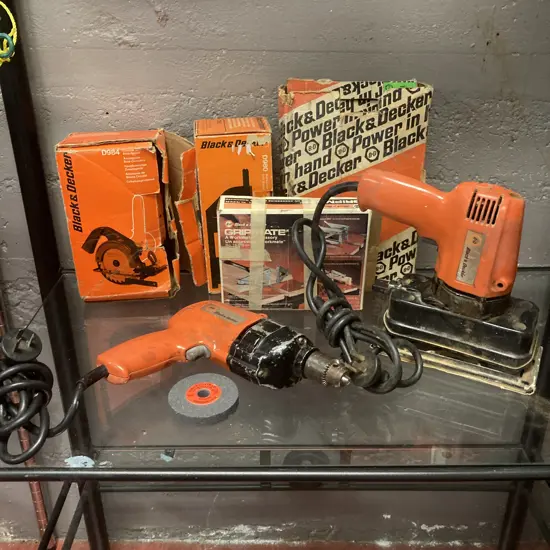 Black & Decker Tools & Accessories