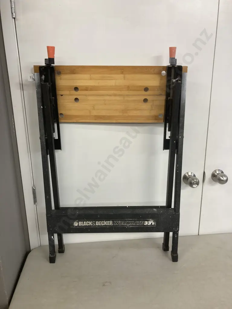 Black & Decker Workmate 331 & First Alert Smoke Alarm Image 1++