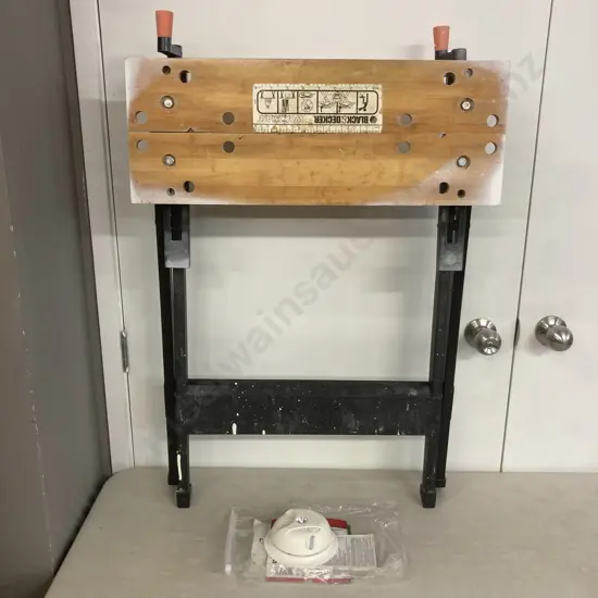 Black & Decker Workmate 331 & First Alert Smoke Alarm