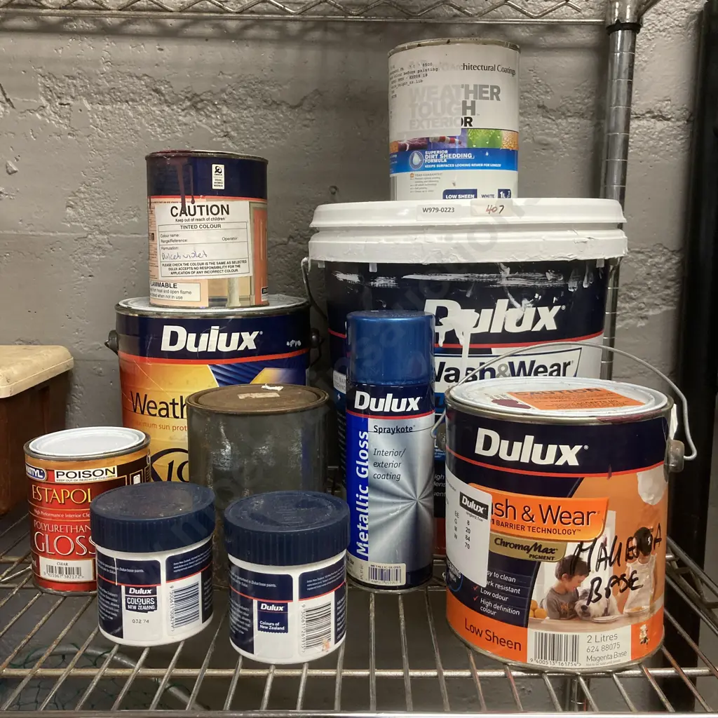 Assorted Paints Image 1++
