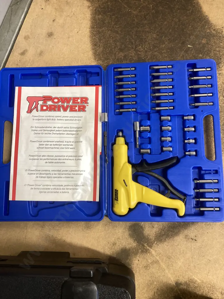 Wax Attack Palm Polisher, Ryobi Sander, Arlec Power Flood 500, Power Driver Image 1++