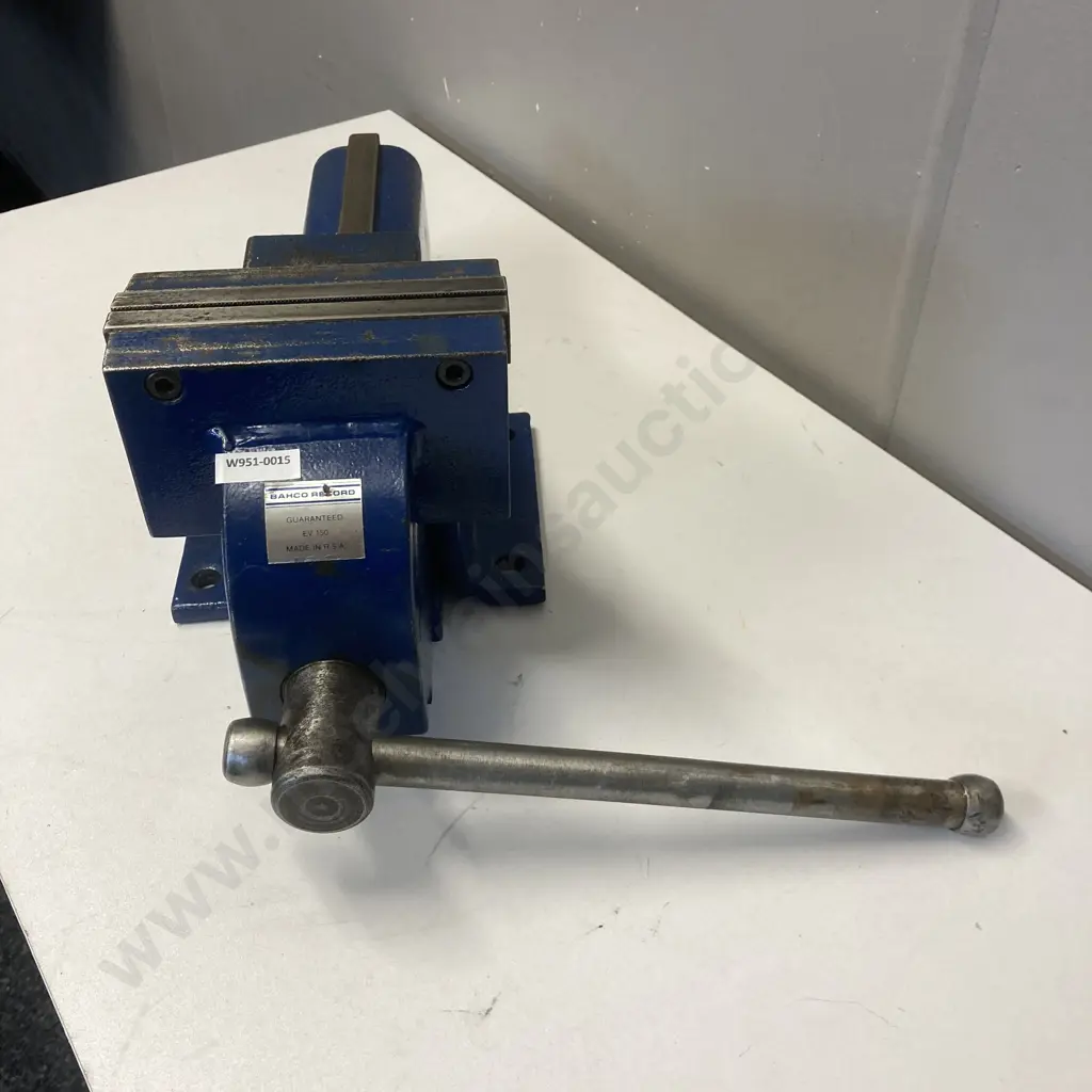 Bahco Record EV 150 Engineers Vice Made In RSA Image 1++