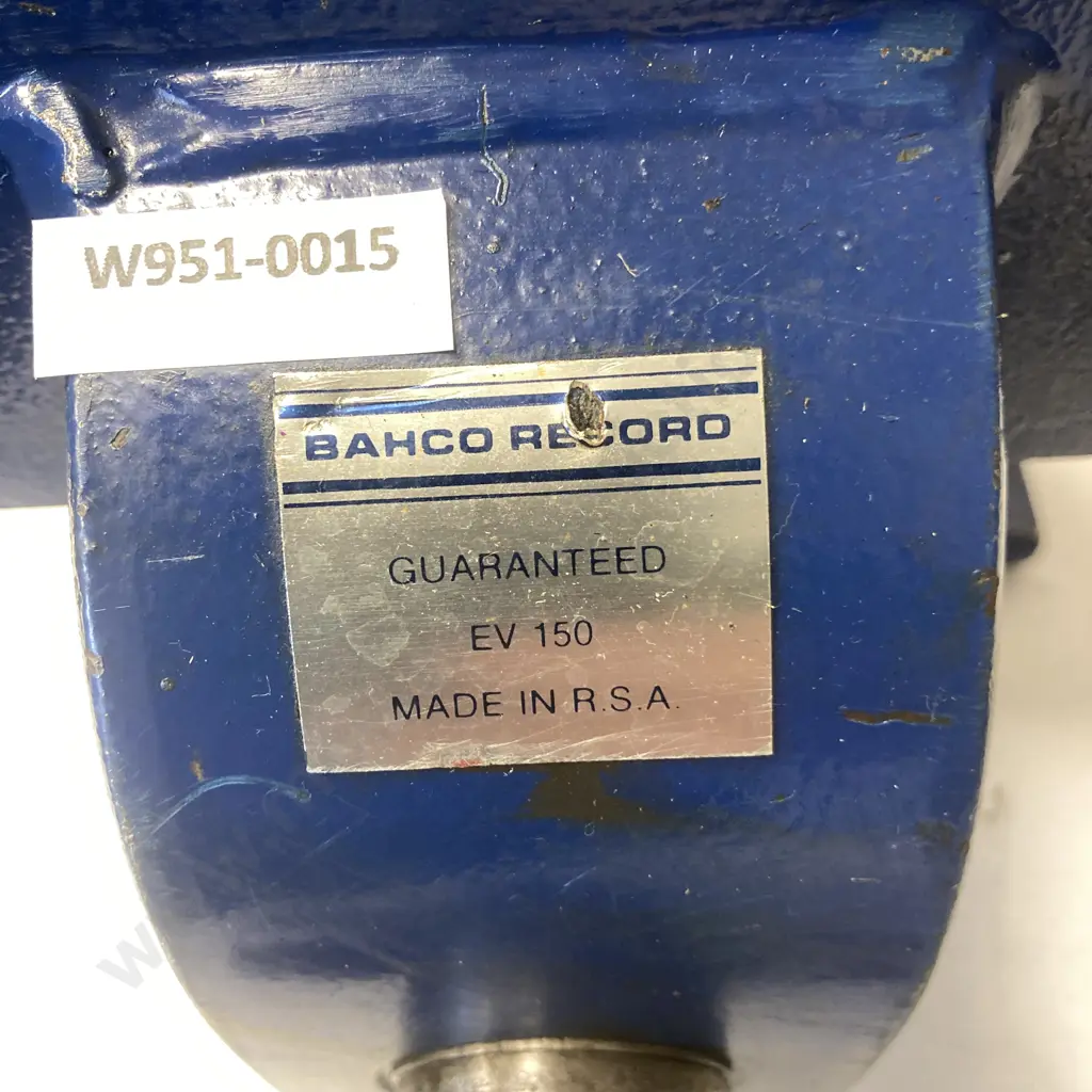 Bahco Record EV 150 Engineers Vice Made In RSA Image 1++