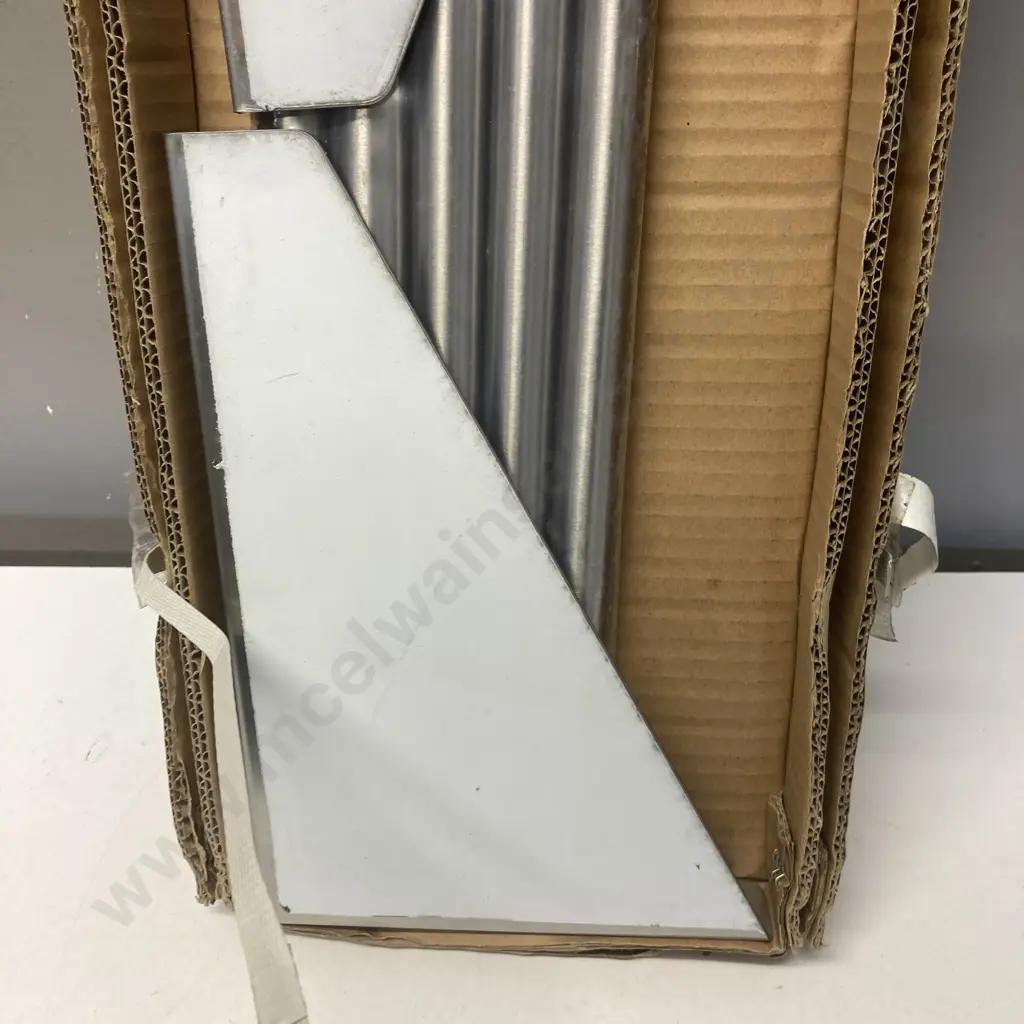 Brayco Stainless Steel Pipe Wall Shelf 60 x 30cm #PIPE3060 Image 1++