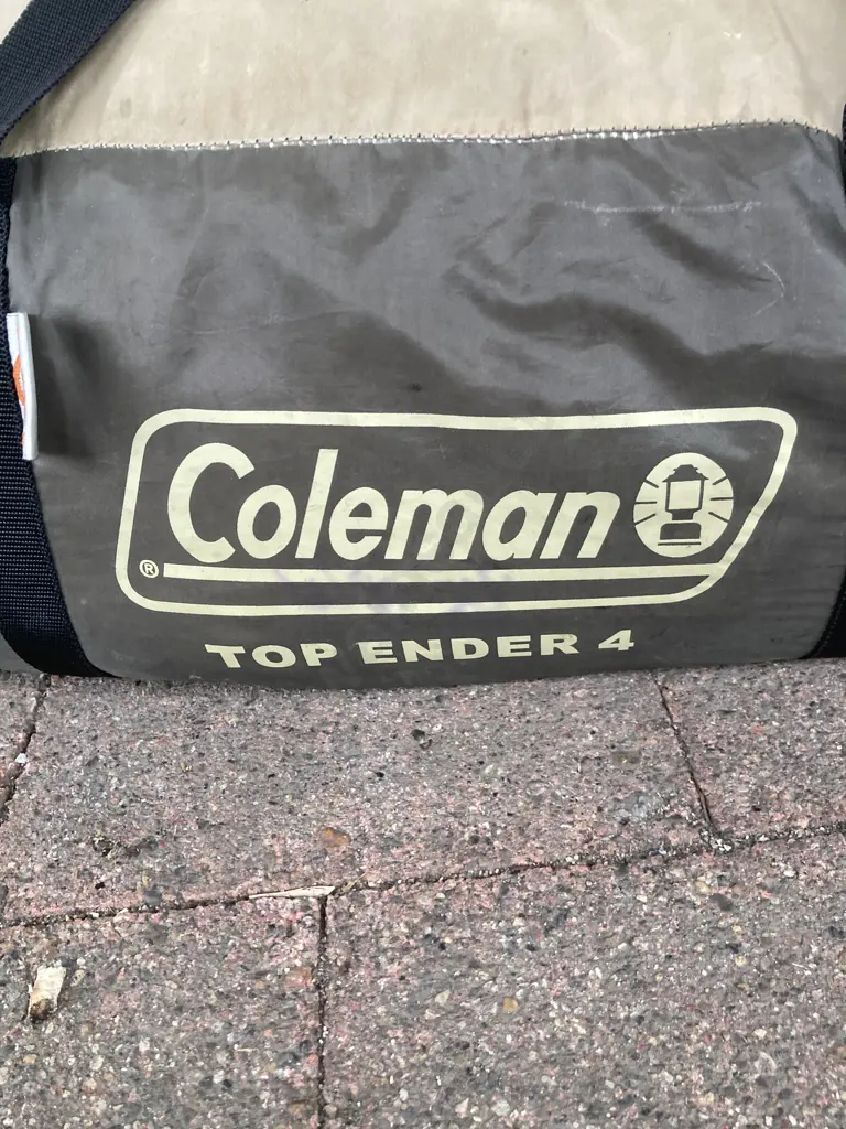 Tents Coleman Top Ender 4, The Great Outdoors Wanderer 3VX (Incomplete?) Etc Image 1++