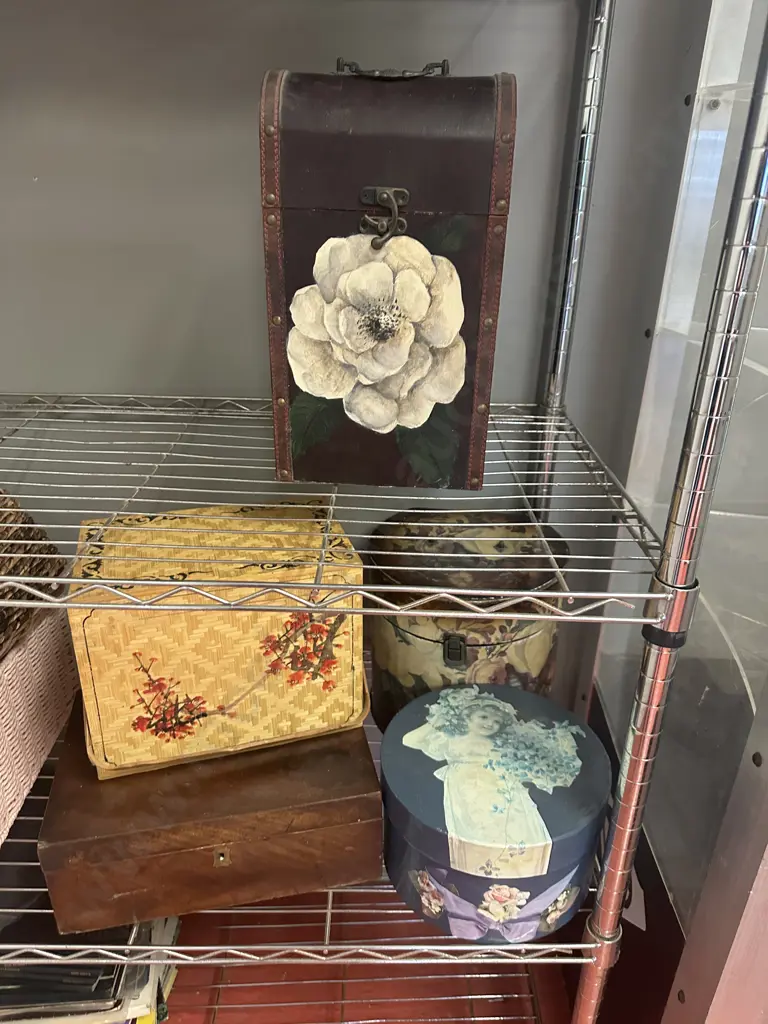 Assortment of Vintage Storage Boxes (Some As Found) Image 1++