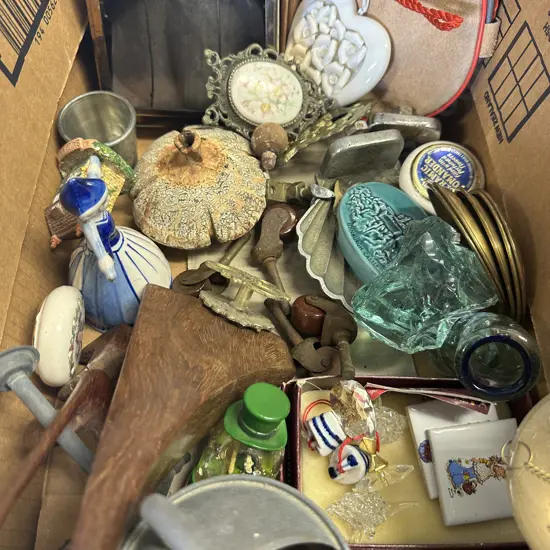 Selection Of Vintage Items