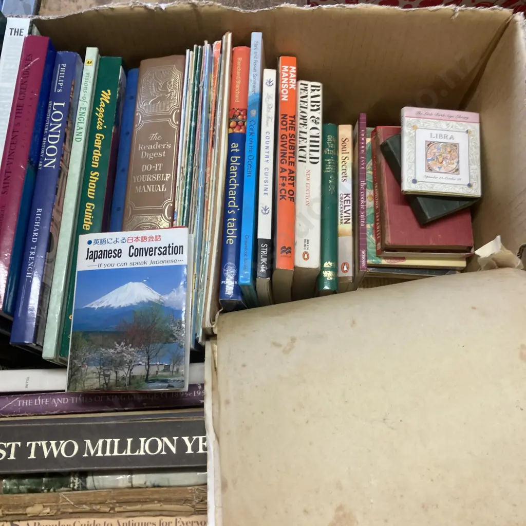 Box Lot Books Image 1++