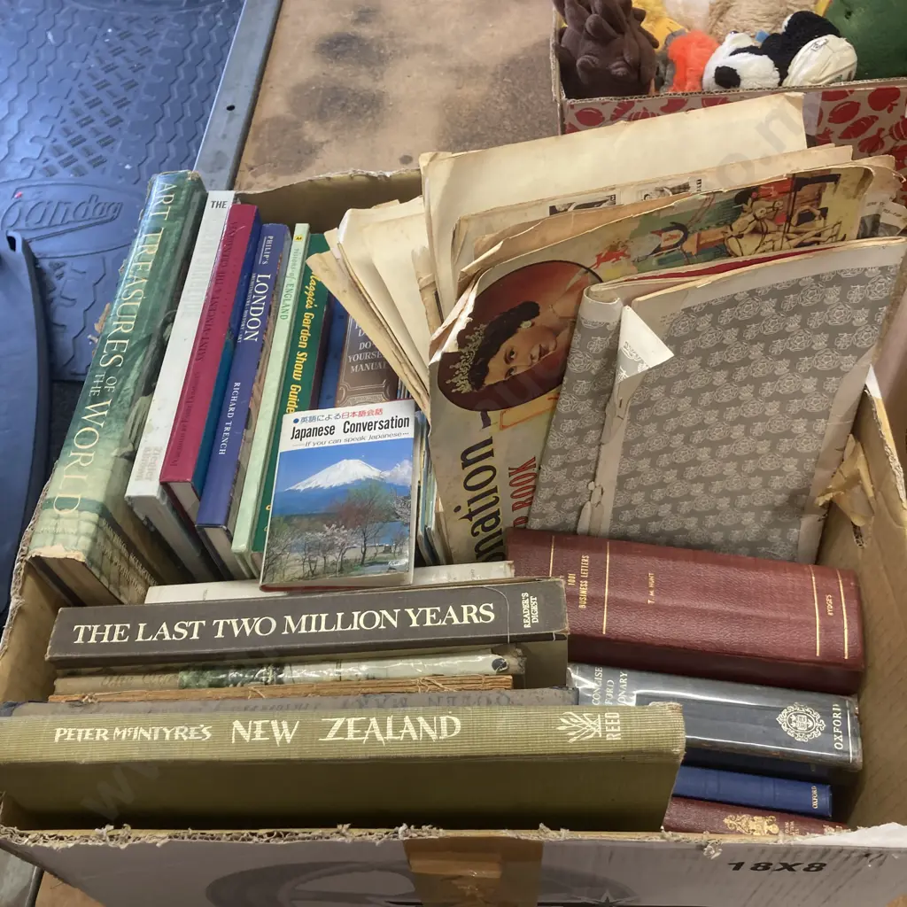 Box Lot Books Image 1++