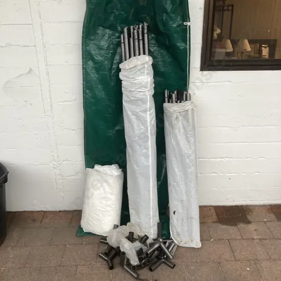 Gazebo In Green Bag