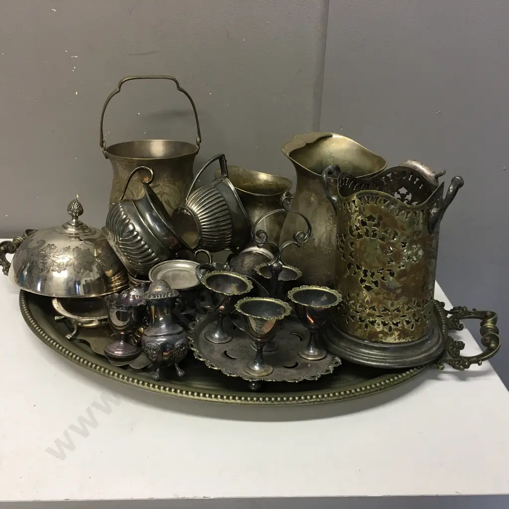 Assorted Silverware Image 1++